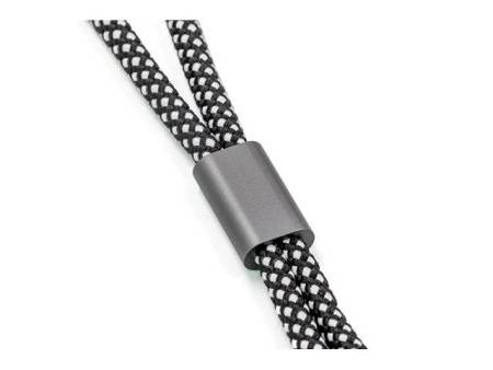 Ремешок на руку для телефона «Lany Eco», серый