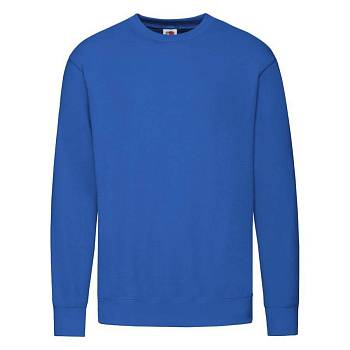 Толстовка мужская без начеса "Lightweight Set-in Sweat", ярко-синий, S, 80% х/б 20% полиэстр Толстовка мужская без начеса "Lightweight Set-in Sweat", ярко-синий, S, 80% х/б 20% полиэстр