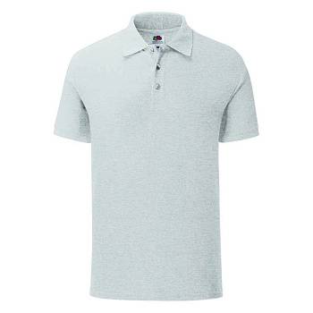 Поло "Iconic Polo", серый, S, 65% полиэстер 35% х/б, 180 г/м2 Поло "Iconic Polo", серый, S, 65% полиэстер 35% х/б, 180 г/м2