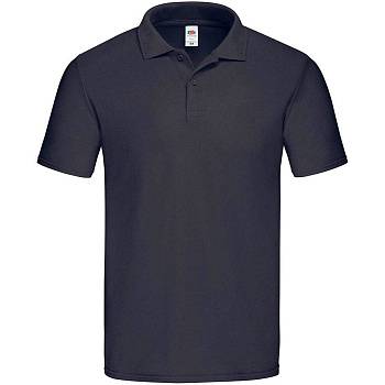 Поло мужское "Original Polo", темно-синий_M, 100% хлопок, 185 г/м? Поло мужское "Original Polo", темно-синий_M, 100% хлопок, 185 г/м?