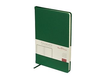 Блокнот А5 "Megapolis Velvet", зеленый Блокнот А5 "Megapolis Velvet", зеленый