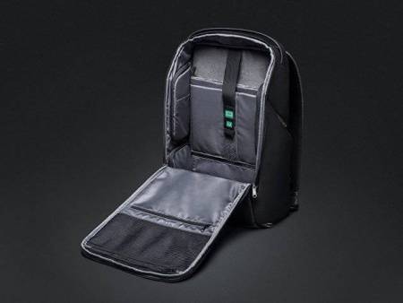 Антикражный рюкзак FlexPackPro для ноутбука 15.6", серый/черный