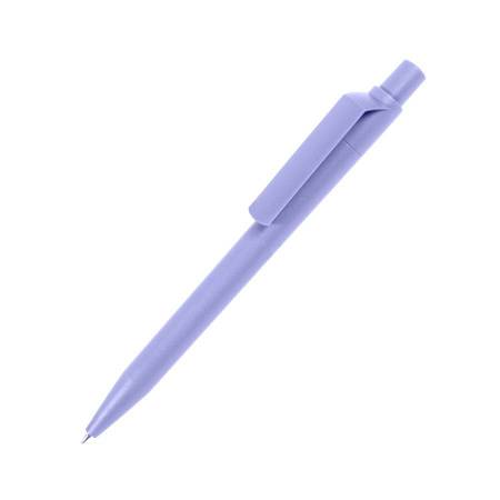 Ручка шариковая DOT, зеленый, матовое покрытие