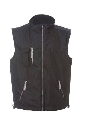 Жилет мужской PORTUGAL, темно-синий, XS, осн.ткань:100% полиэстер, подкладка:100% флис