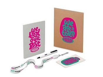 Welcome pack "Smart start", белый
