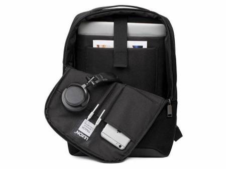 Рюкзак Track Simple, черный