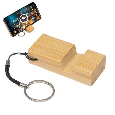 Подставка для телефона Purse, Светло-коричневый