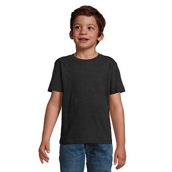 Футболка детская IMPERIAL KIDS, черный, 4 года, 100% хлопок, 190г/м2