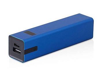 Внешний аккумулятор «Rail», 5000 mAh, синий Внешний аккумулятор «Rail», 5000 mAh, синий