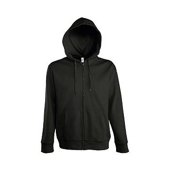 Толстовка SEVEN MEN, черный, S, 50% хлопок, 50% полиэстер, плотность 280 г/м2 Толстовка SEVEN MEN, черный, S, 50% хлопок, 50% полиэстер, плотность 280 г/м2
