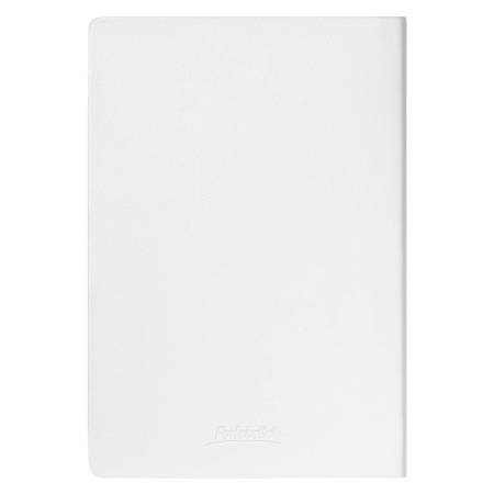 Ежедневник Galaxy недатированный, гибкая обложка, белый