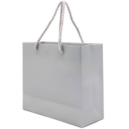 Пакет из бумаги Introduce, Серый