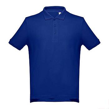Рубашка-поло мужская ADAM, синий, 3XL, 100% хлопок, плотность 195 г/м2 Рубашка-поло мужская ADAM, синий, 3XL, 100% хлопок, плотность 195 г/м2