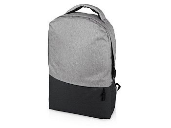 Рюкзак «Fiji» с отделением для ноутбука, серый/темно-серый (Cool gray 7C/432C) Рюкзак «Fiji» с отделением для ноутбука, серый/темно-серый (Cool gray 7C/432C)