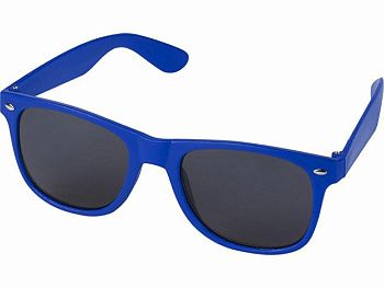 Солнцезащитные очки Sun Ray из переработанной пластмассы, синий Солнцезащитные очки Sun Ray из переработанной пластмассы, синий