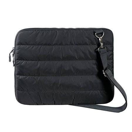 Конференц сумка "MIX", чёрный, 38 х 30 х 1,5 см, 100% нейлон