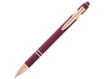 Ручка шариковая с отделкой из розового золота «Nanna»