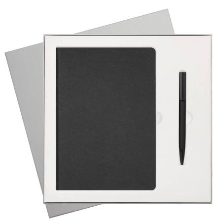 Подарочный набор Moon River, синий (ежедневник