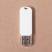 USB flash-карта UNIVERSAL (16Гб), белая, 5,8х1,7х0,6 см, пластик