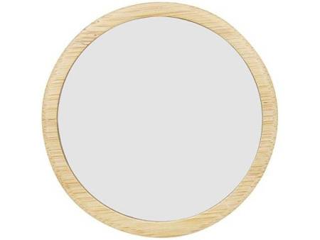 Бамбуковое зеркало Lustre - Натуральный