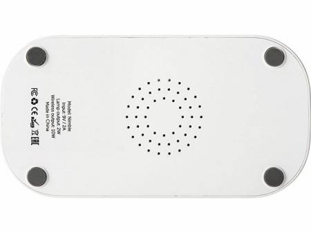 Настольный светильник с беспроводной зарядкой "Nimble", 10 Вт