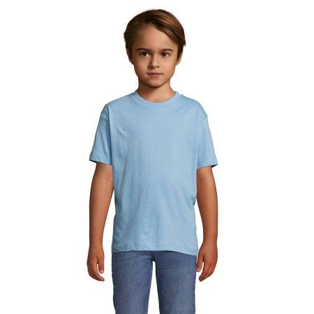 Футболка детская REGENT KIDS, зеленое яблоко, 10 лет, 100% хлопок