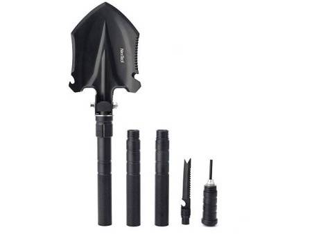 Складная лопата Nextool, черная (NE20206)