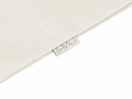 Шопер-оверсайз Grossbag из переработанного хлопка 340 г, натуральный