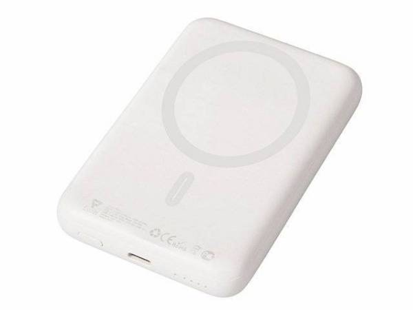 Магнитный внешний беспроводной аккумулятор «Polarix», QC/PD, 10000 мАч