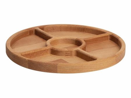 Менажница из бука с пропиткой маслом "Delly"