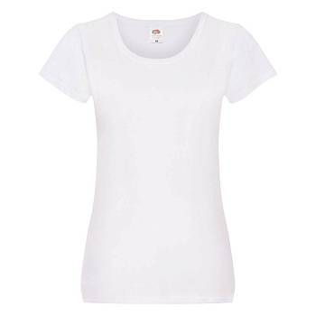 Футболка женская "Original T", белый_XS, 100% х/б, 140 г/м2 Футболка женская "Original T", белый_XS, 100% х/б, 140 г/м2