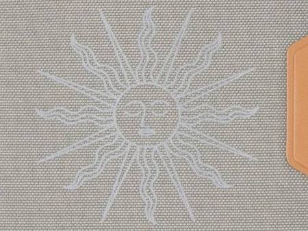 Блокнот А5 из RPET "Harvey", 80 листов FSC бумага, серый с термотрансфером