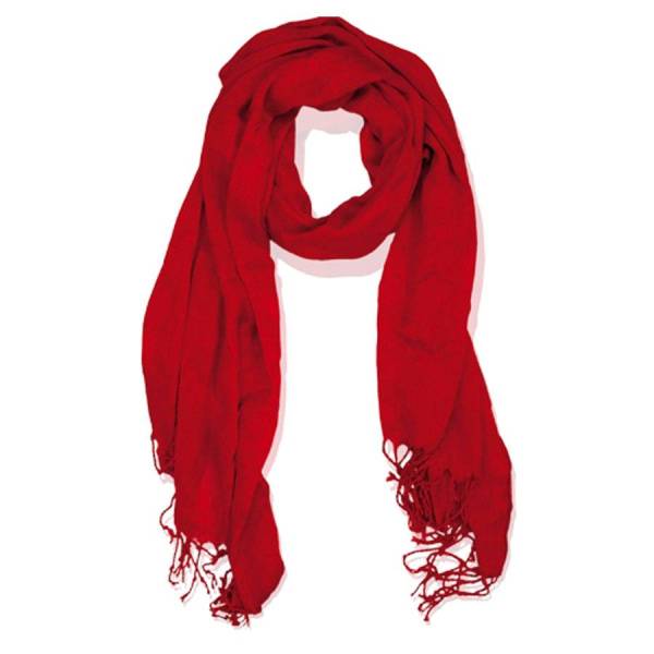 Шарф "Magnolia" , красный, ,вискоза/полиэстер