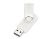 Подарочный набор Flashbank с флешкой и зарядным устройством, белый