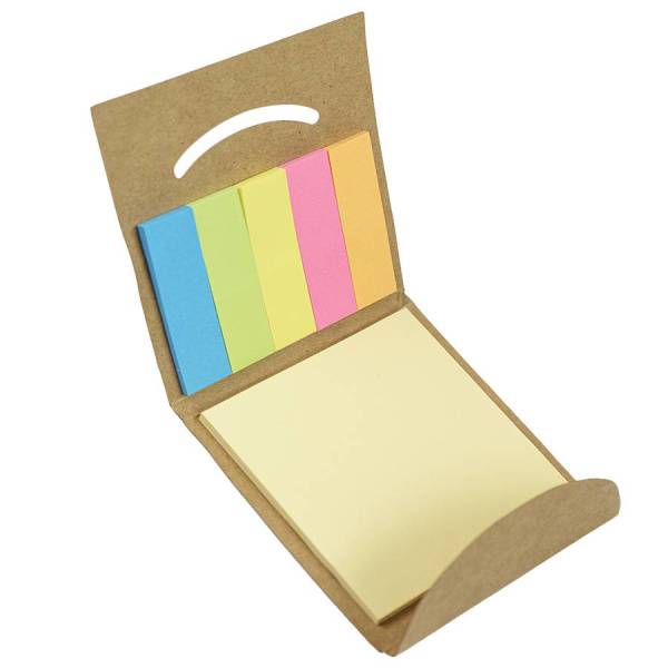 Набор стикеров с клеевым краем UNITY, 6 цв по 25шт, бежевый