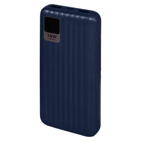 Универсальный аккумулятор OMG Wave 10 (10000 мАч), белый, 14,9х6.7х1