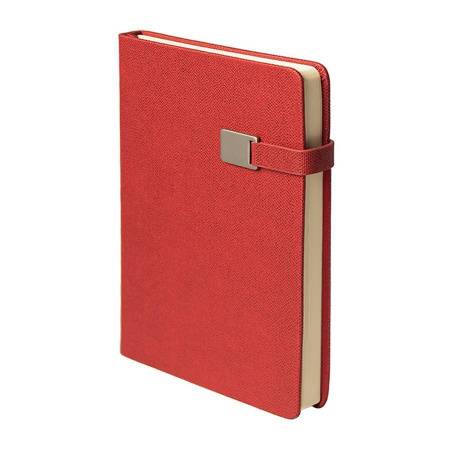 Ежедневник недатированный Linnie, А5, темно-зеленый