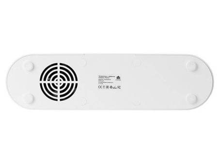 Увлажнитель с эффектом пламени "Flame", белый