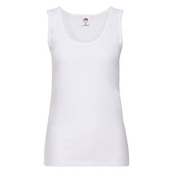 Майка женская "Lady-Fit Valueweight Vest", белый,XS, 97% хлопок,3%полиэстер, 165 г/м2 Майка женская "Lady-Fit Valueweight Vest", белый,XS, 97% хлопок,3%полиэстер, 165 г/м2