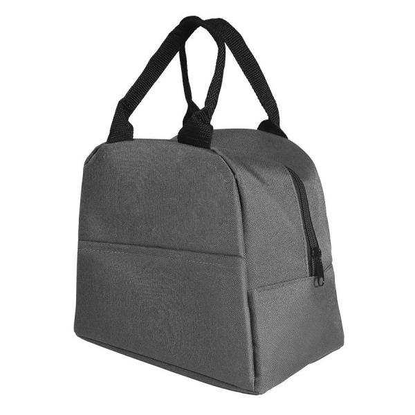 Термосумка "LUNCH", серый, 25 x 21 x 17 см