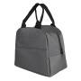 Термосумка "LUNCH", серый, 25 x 21 x 17 см