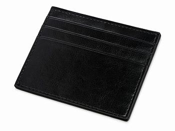 Картхолдер для 6 пластиковых карт с RFID-защитой "Fabrizio", черный Картхолдер для 6 пластиковых карт с RFID-защитой "Fabrizio", черный