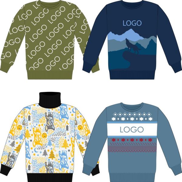 Свитер на заказ Tricksy Net, акрил