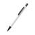 Ручка металлическая Story софт-тач, белый-S