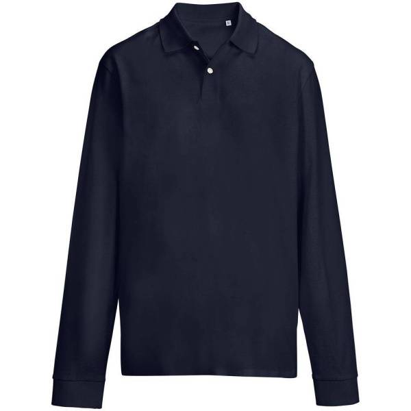 Рубашка поло унисекс с длинным рукавом Pacific LSL