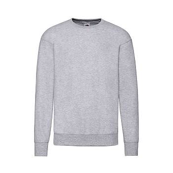 Толстовка мужская без начеса "Lightweight Set-in Sweat", серый, M, 80% х/б 20% полиэстер, 240 г/м2 Толстовка мужская без начеса "Lightweight Set-in Sweat", серый, M, 80% х/б 20% полиэстер, 240 г/м2