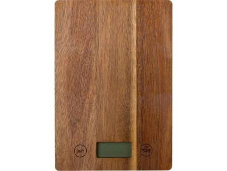 Кухонные весы из акации «Home Chef»