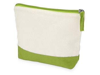 Косметичка хлопковая Cotton, зеленое яблоко Косметичка хлопковая Cotton, зеленое яблоко