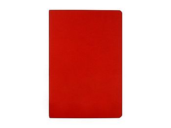 Бизнес тетрадь А5 "Megapolis flex" 60 л. soft touch клетка, красный Бизнес тетрадь А5 "Megapolis flex" 60 л. soft touch клетка, красный