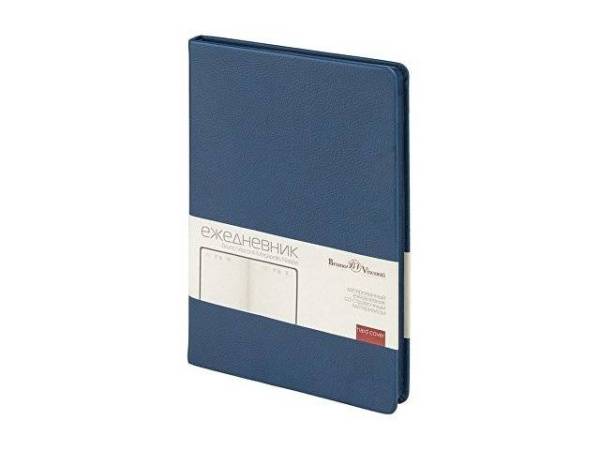 Ежедневник А5 датированный «Megapolis Nappa» на 2026